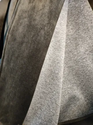 Abrigo imitación terciopelo talla 40