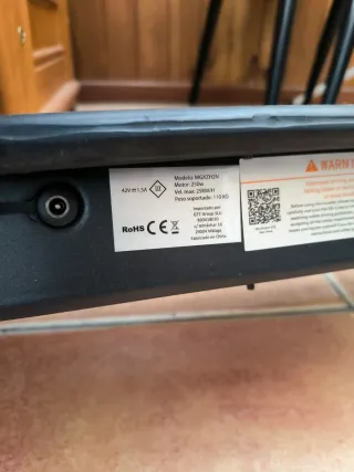 Patinete eléctrico Migo