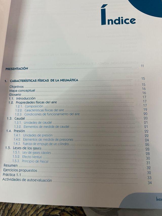 libro, sistemas hidráulicos y neumáticos