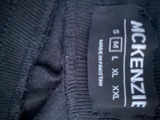 Chándal McKenzie Hombre Negro con Capucha