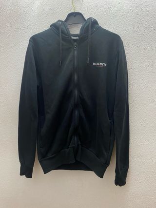 Chándal McKenzie Hombre Negro con Capucha