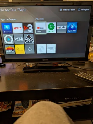 TV Toshiba 24 pulgadas