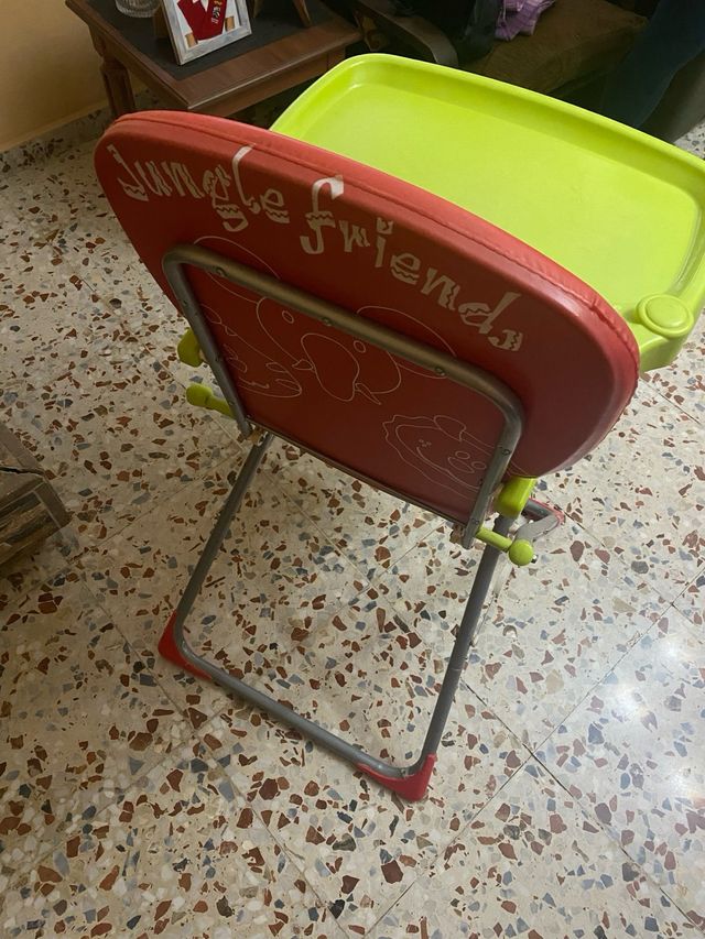 Trona infantil plegable Jungle Friends