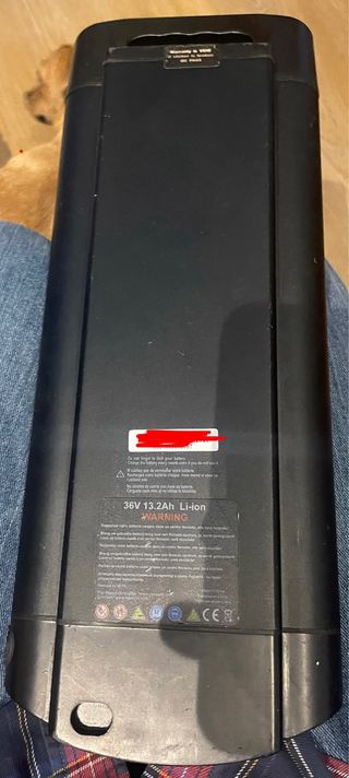 Batería Bicicleta Eléctrica WAYSCRAL 475Wh