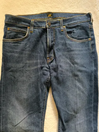 Pantalón vaquero Lee azul