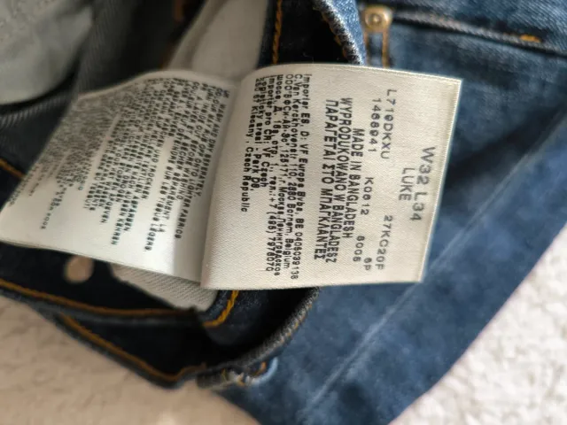 Pantalón vaquero Lee azul