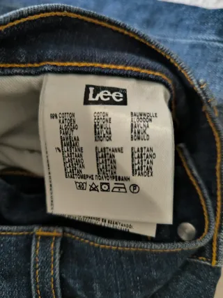 Pantalón vaquero Lee azul