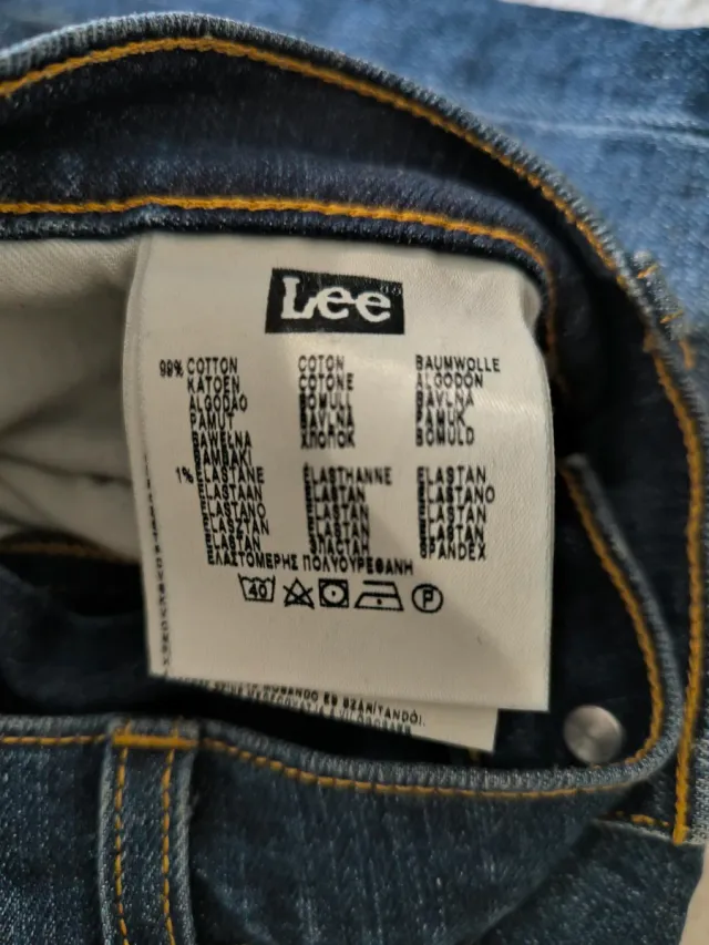 Pantalón vaquero Lee azul