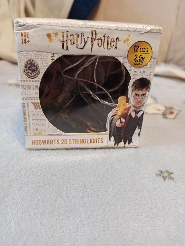 Luces LED Harry Potter Hogwarts 2.5M