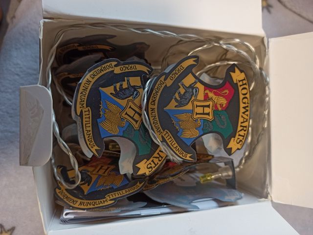 Luces LED Harry Potter Hogwarts 2.5M