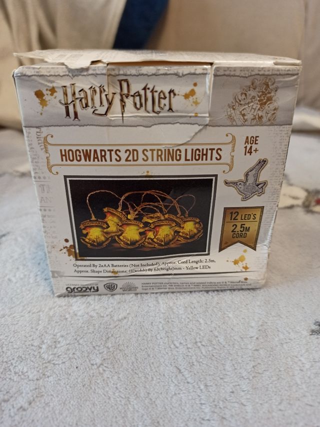 Luces LED Harry Potter Hogwarts 2.5M