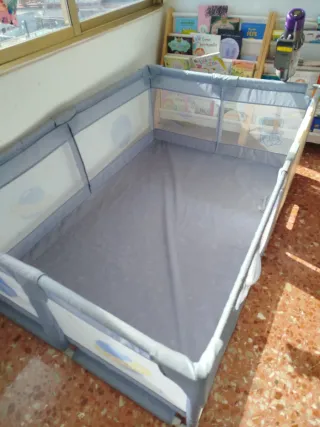 Parque infantil desmontable