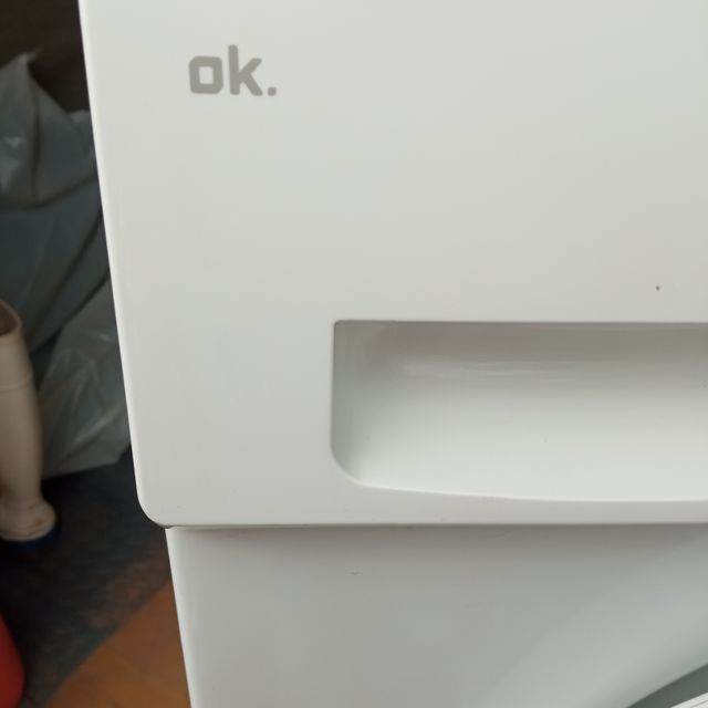 Lavadora Carga Frontal 6kg 1200 RPM