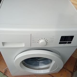 Lavadora Carga Frontal 6kg 1200 RPM