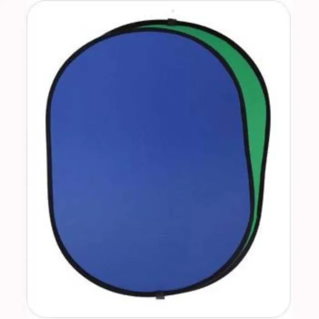 Fondo Fotográfico Azul y Verde