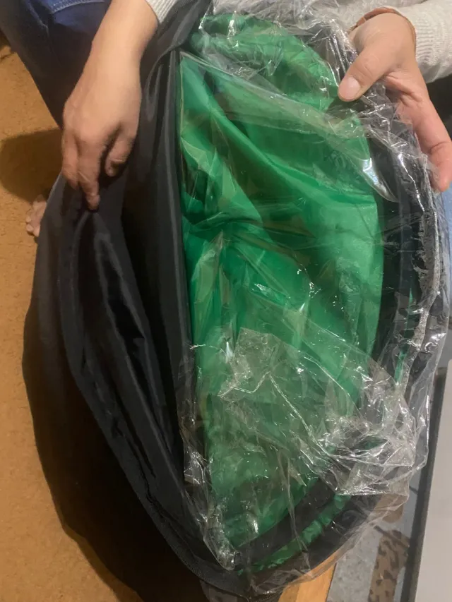 Fondo Fotográfico Azul y Verde