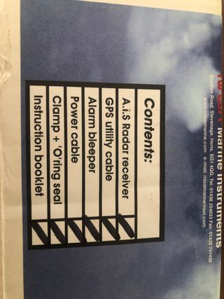 Radar AIS NASA Marine Instruments