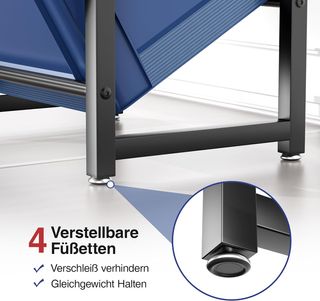 Scaffale 3 Scatole per Bevande in Metallo/Plastica