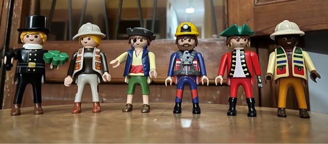 Playmobil differente cosas