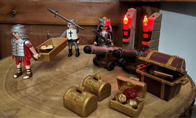 Playmobil differente cosas