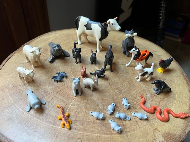 Playmobil differente cosas