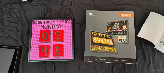 Marco fotos Divoom Pixel Art 64