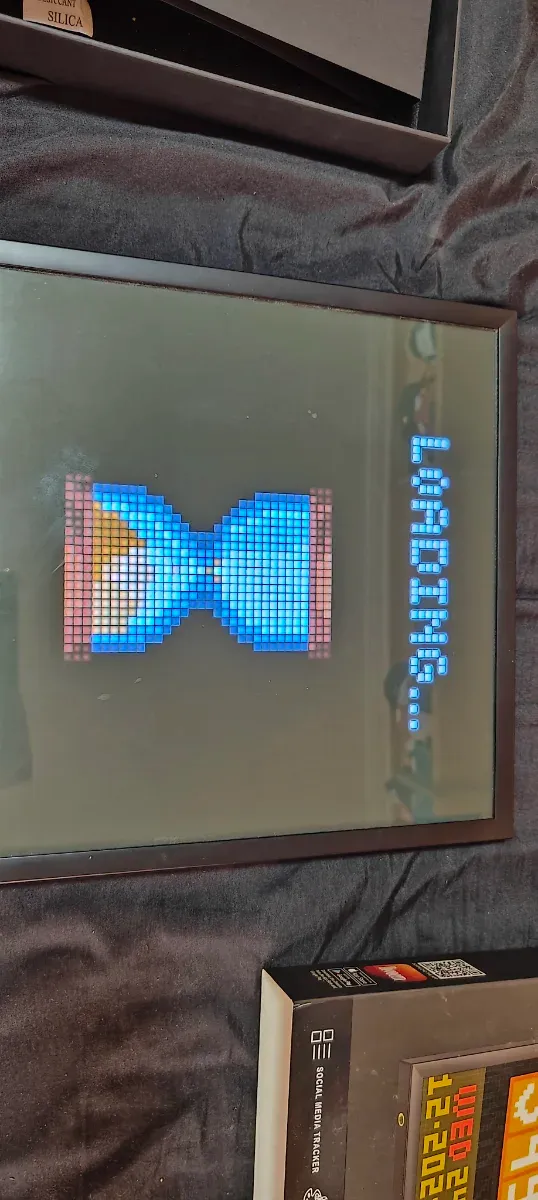 Marco fotos Divoom Pixel Art 64