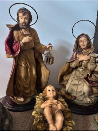 Presépio em marfinite 5 peças