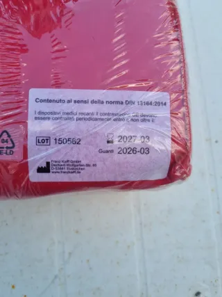 Kit Pronto Soccorso Auto con Estintore