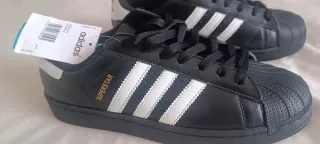 Adidas Superstar Talla 42 Negro