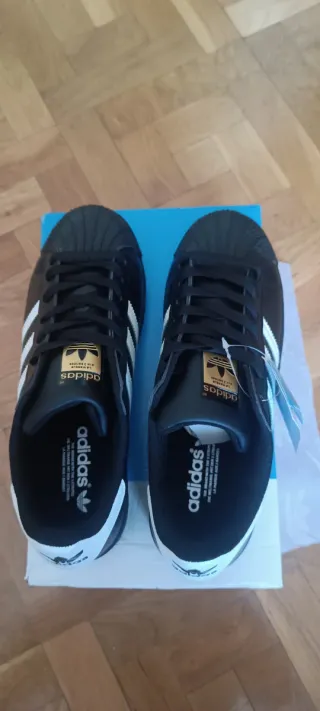 Adidas Superstar Talla 42 Negro