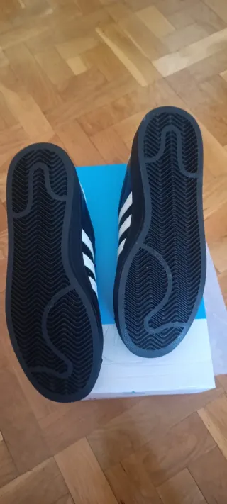 Adidas Superstar Talla 42 Negro