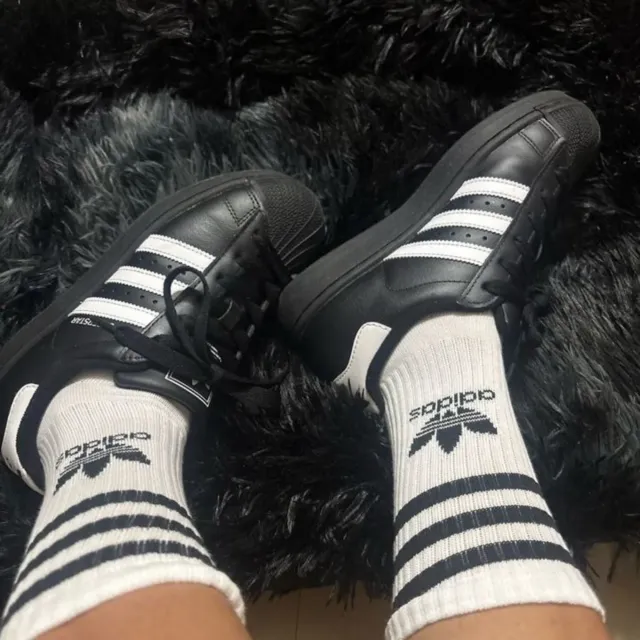 Adidas Superstar Talla 42 Negro