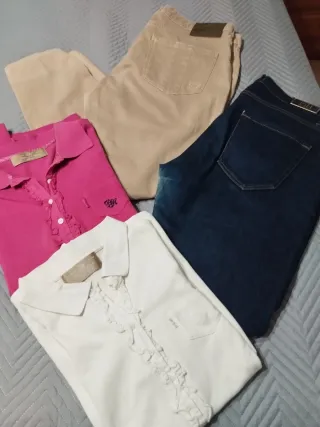 Lote Ropa Mujer Pedro del Hierro