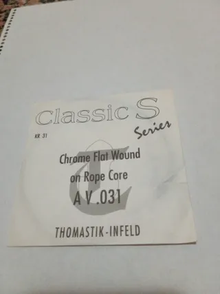 Cuerda Thomastik-Infeld Classic S 031
