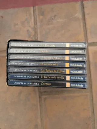 Colección de óperas inspiradas en Sevilla