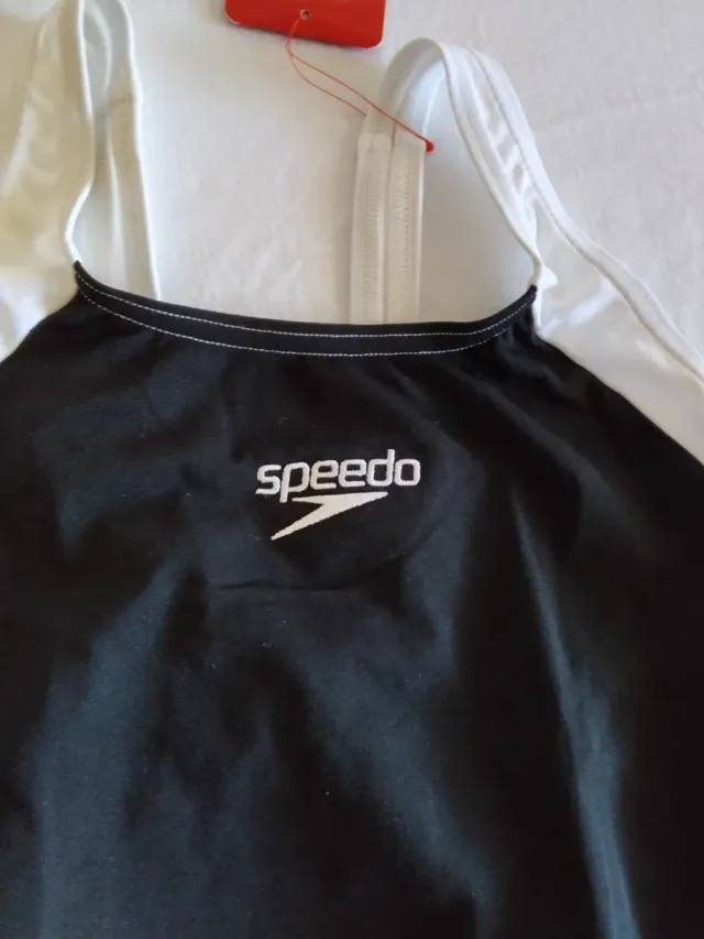 Bañador Speedo Negro y Blanco
