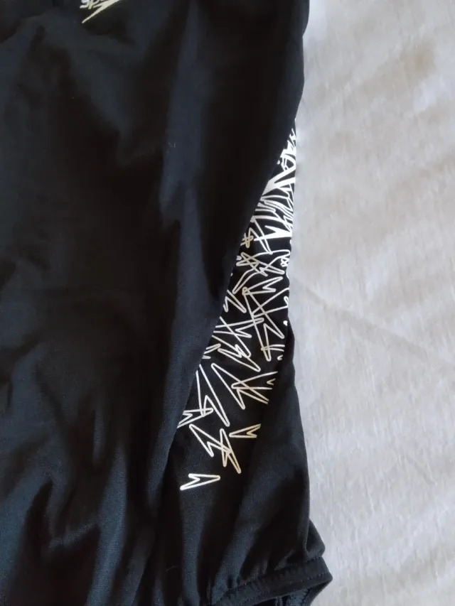 Bañador Speedo Negro y Blanco