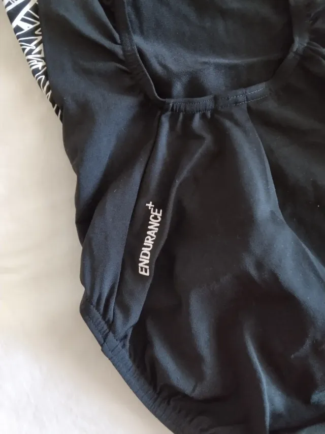 Bañador Speedo Negro y Blanco