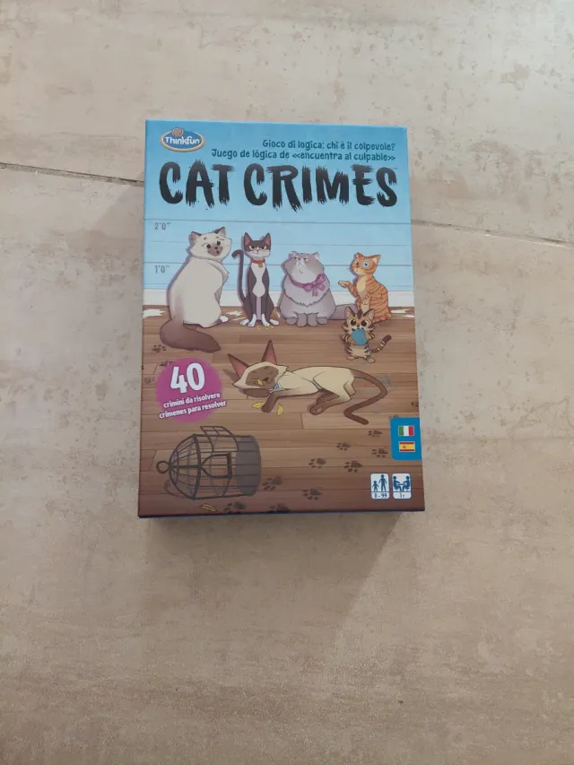 Juego de mesa CAT CRIMES ThinkFun