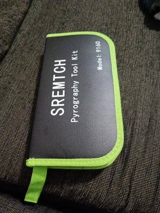 Soldador de estaño con accesorios