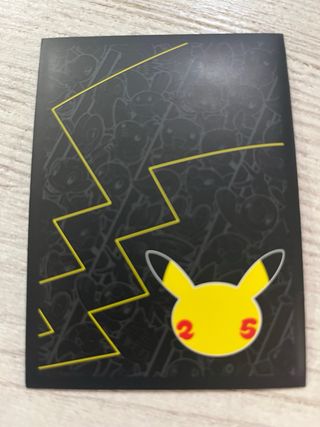 Carta Pokémon Charizard Celebraciones 25th