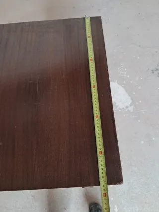 Máquina de coser Alfa con mueble