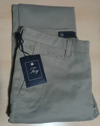 Pantaloni Fay Beige Uomo