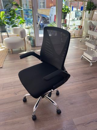 Silla de Oficina Respaldo Plegable