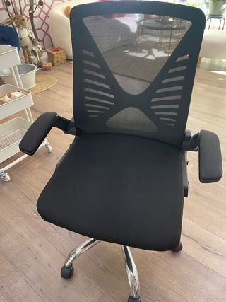 Silla de Oficina Respaldo Plegable