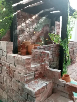 Construcción para Belén o Pesebre