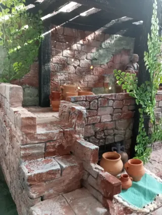 Construcción para Belén o Pesebre