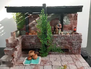 Construcción para Belén o Pesebre