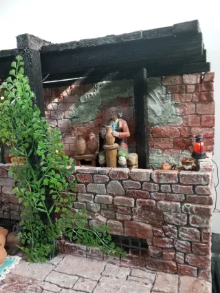 Construcción para Belén o Pesebre